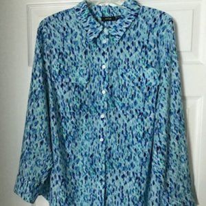 APT 9 Blouse 1X